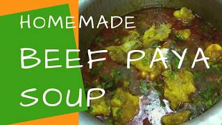 How to Make Paya Soup | Indian Keto Recipe