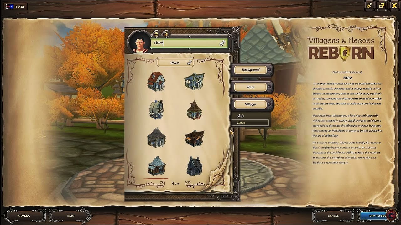 Villagers and Heroes Reborn PC (Let's play) # 1 - YouTube