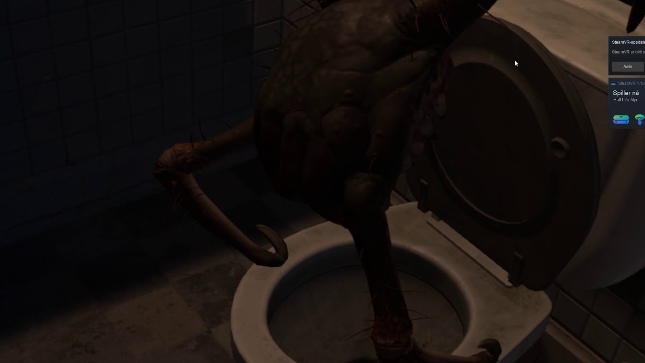 Half life alyx scared