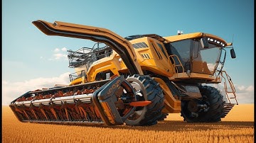 Modern Agriculture Machines That Are At Another Level 20