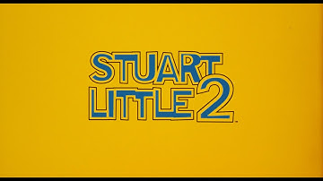 Stuart Little 2 (2002) 35mm trailer