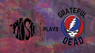 Phish Plays the Grateful Dead [Live Music Mix] Box of Rain [Terrapin Station] Mission In The Rain