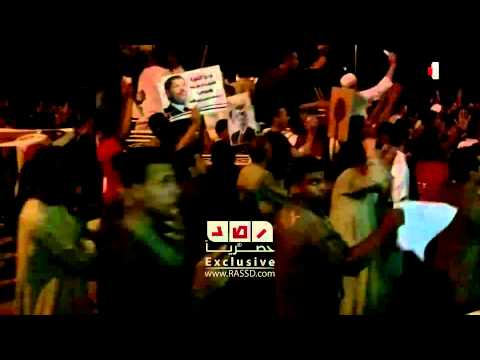 مسيرة ليلية لرفض الانقلاب العسكرى فى ليلة العيد بمركز أبو تشت محافظة قنا لتأييد الشرعية