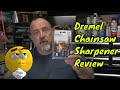 Dremel Chainsaw Sharpener Kit A679-02 - Review and Demo