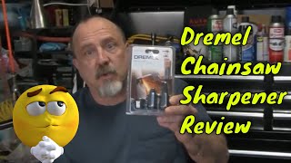 Dremel Chainsaw Sharpener Kit A679-02 - Review and Demo