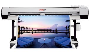 SJ-7160S 1600mm Eco Solvent Inkjet Printer
