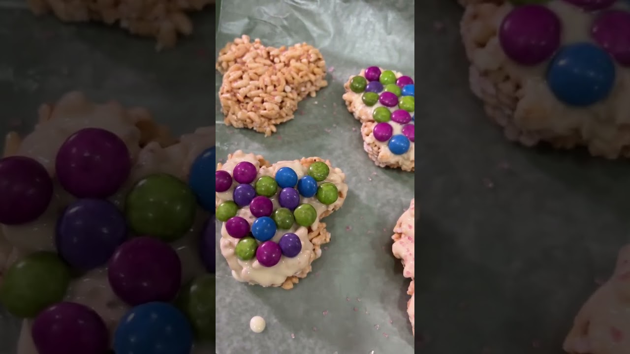 DIY Mickey Rice Crispy Treats (healthier Disney Park Inspired) 