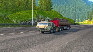 مود الشاحنة العسكرية اول مود في العالم للشاحنة عسكرية داخل اللعبة