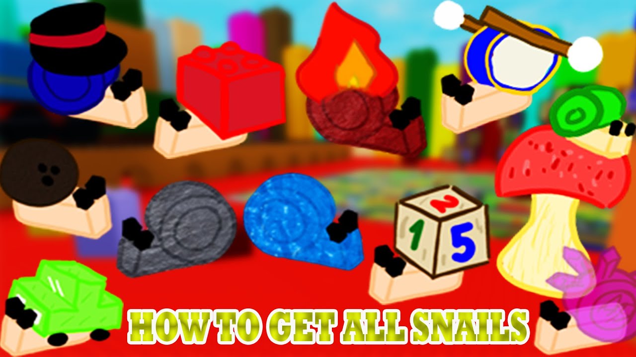How To Get ALL BADGES in 🐌Find the Snails ROBLOX YouTube