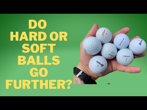 Video: Vai mīkstākas golfa bumbiņas griežas vairāk?