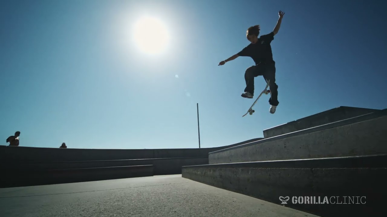 THE REAL ATHLETE 堀米雄斗 GORILLA EDITION 30seconds ver.