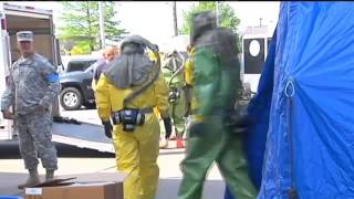 CR Police & Fire Conduct Emergency Drill