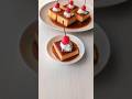 【風邪飯】フライパンで作るレトロプリンを作った #shorts