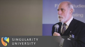 Vint Cerf states the need for cloud computing interoperability | Singularity University