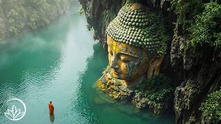 Tibetan Zen Sounds | Eliminates Mental Blocks | Healing Stress, Anxiety, Depression