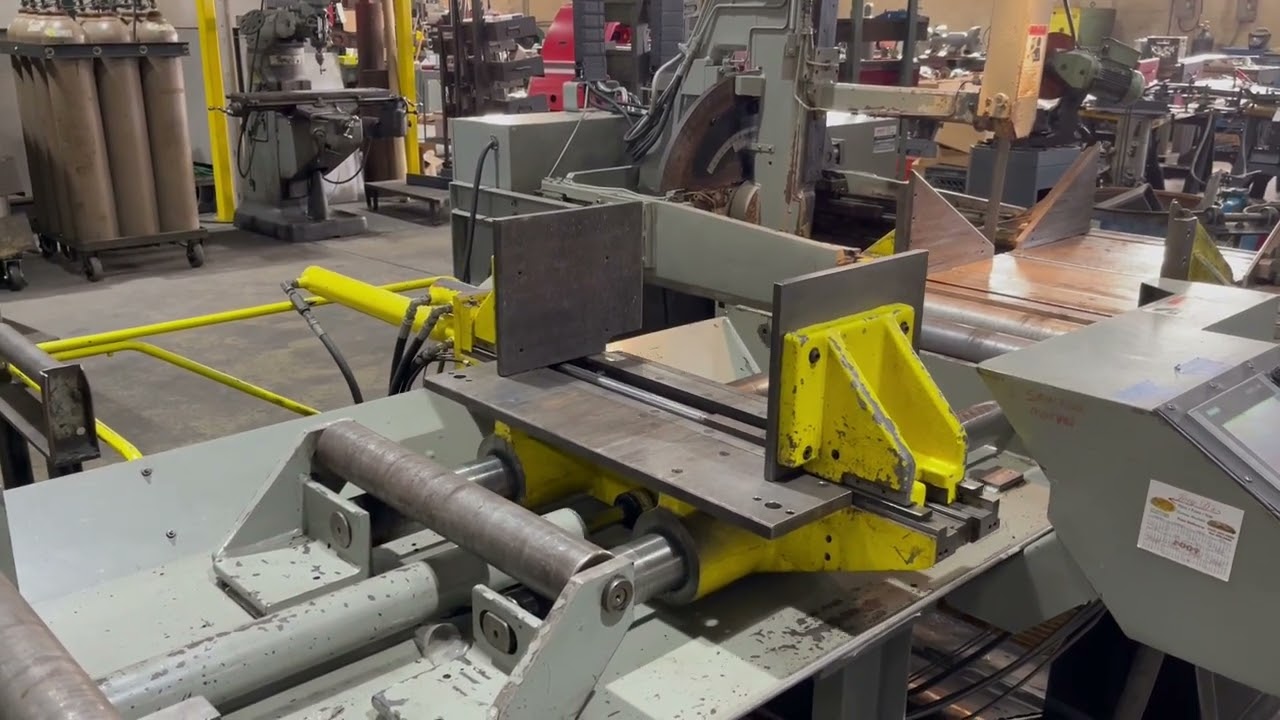 Marvel Mod.E2125PC 20” x 25” Vertical Tilt Frame Band Saw w/ PC II + Control