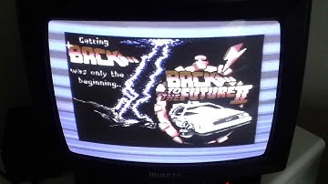 DC2N2 mini loading Back To The Future Part II  (based on ATMega and HD44780 display)