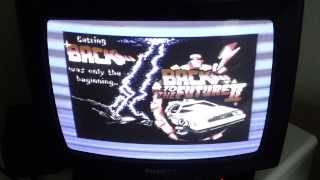 DC2N2 mini loading Back To The Future Part II  (based on ATMega and HD44780 display)