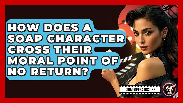 How Does A Soap Character Cross Their Moral Point Of No Return? - Soap Opera Insider