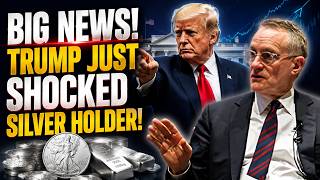HUGE SILVER NEWS FROM TRUMP! IF YOU OWN SILVER, WATCH THIS NOW | HOWARD MARKS WARNING