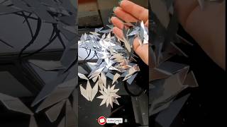 DIY Butterfly Craft ?| Butterfly Wall Decor| Mirror Butterfly Craft Idea |diy art shorts viral