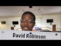 2 Minute Sermon Synopsis (Recap) - David Robinson