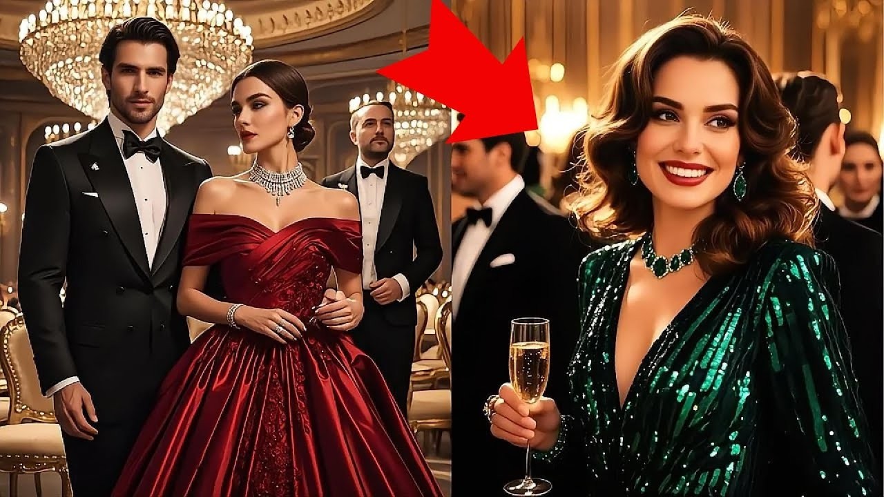 NA FESTA DE LUXO, ELE ZOMBOU DA ESPOSA — ATÉ QUE TODA A ATENÇÃO FOI PARA ELA.