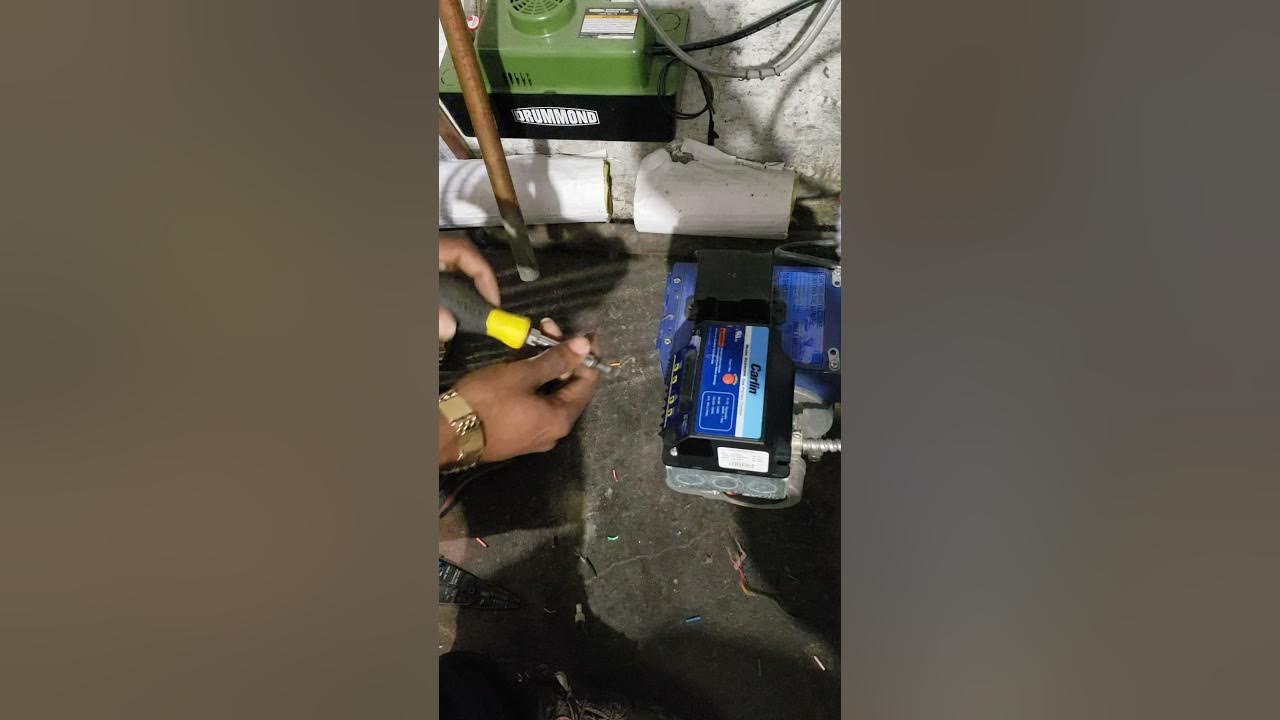 replacing Carlin GAS fired burner controller 2 YouTube