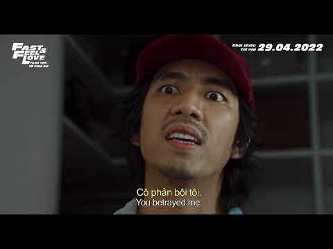 Phim "Tăng Tốc... Về Phía Em" Trailer | KC 29.04.2022