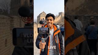Duniya ki Sabse Lambi Deewar 😍 | Great Wall of China Vlog in Hindi