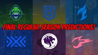 Can Gladiators Save Their Season? Overwatch League Summer Stage Week 6 Predictions
