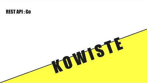 Como crear un servidor Rest API en Golang