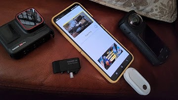 Insta 360 Quick readers (Ace Pro and X4). Are they really faster. Not so much using the Mobile App.