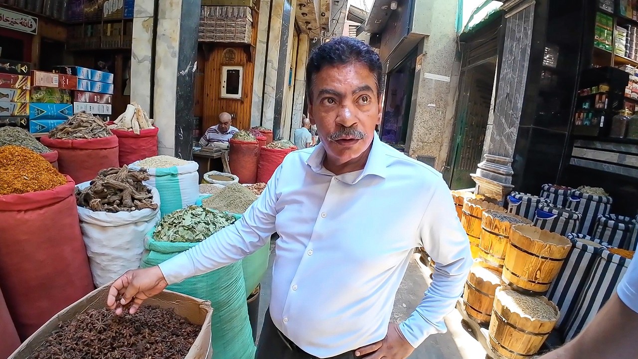 Cairo Market Scam Exposed 🇪🇬
