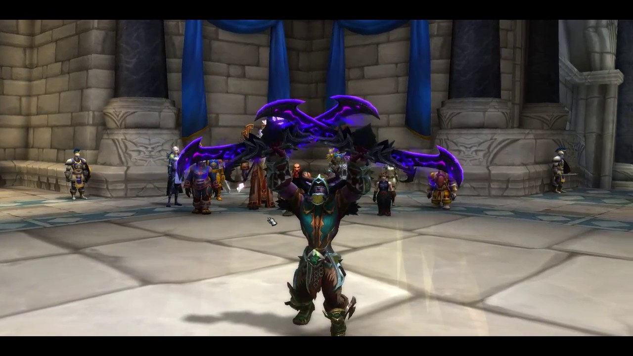 WoW Legion - A Royal Audience & Hero's Honor