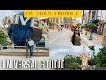 Universal studio singapore  full tour 4k