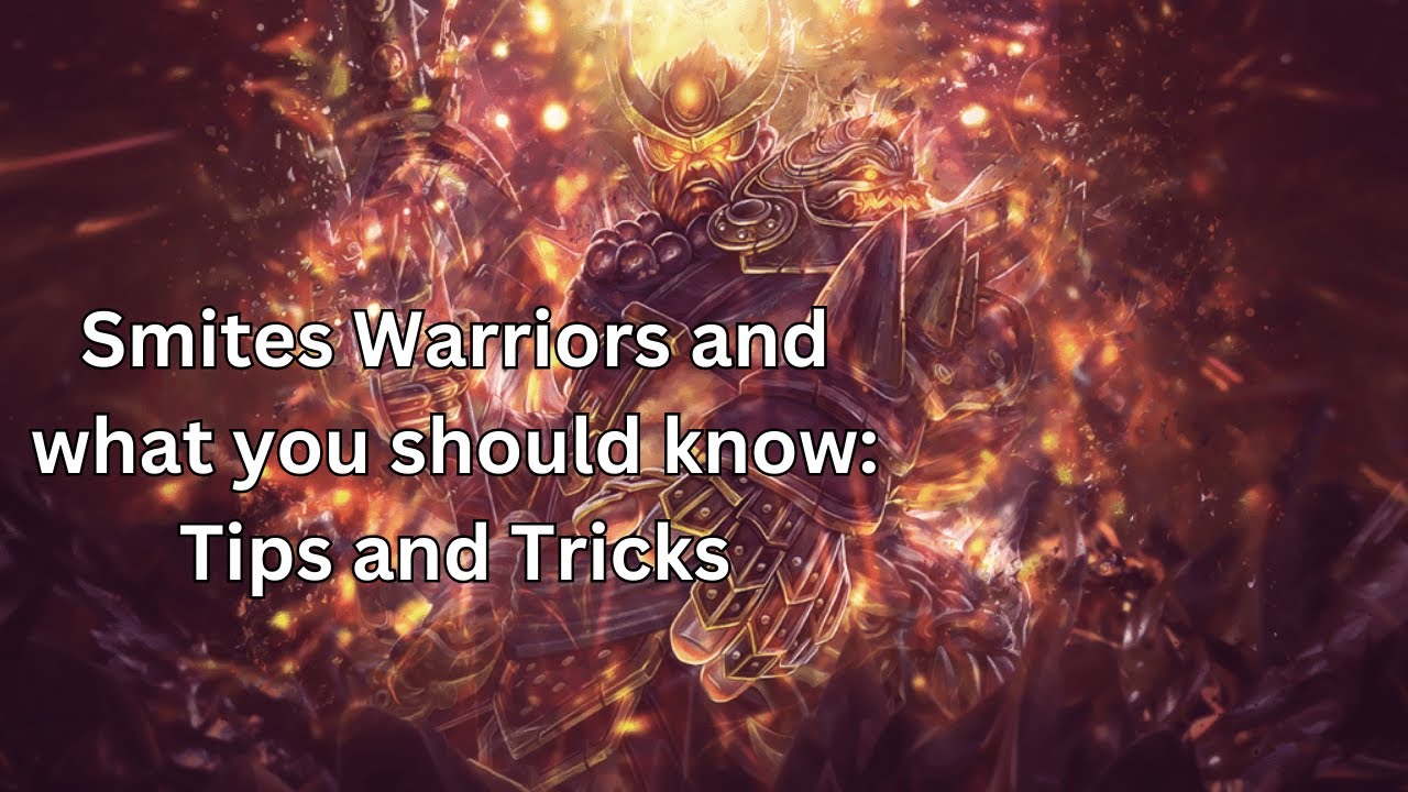 Smite Warriors Tips and Tricks YouTube