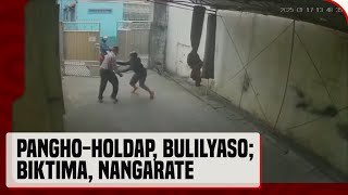 Riding in tandem na mangho-holdap sana, napatakbo sa target na marunong mag karate