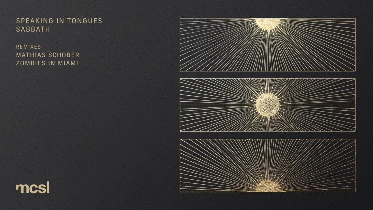 Speaking In Tongues - Mood Swing (Mathias Schober Remix)