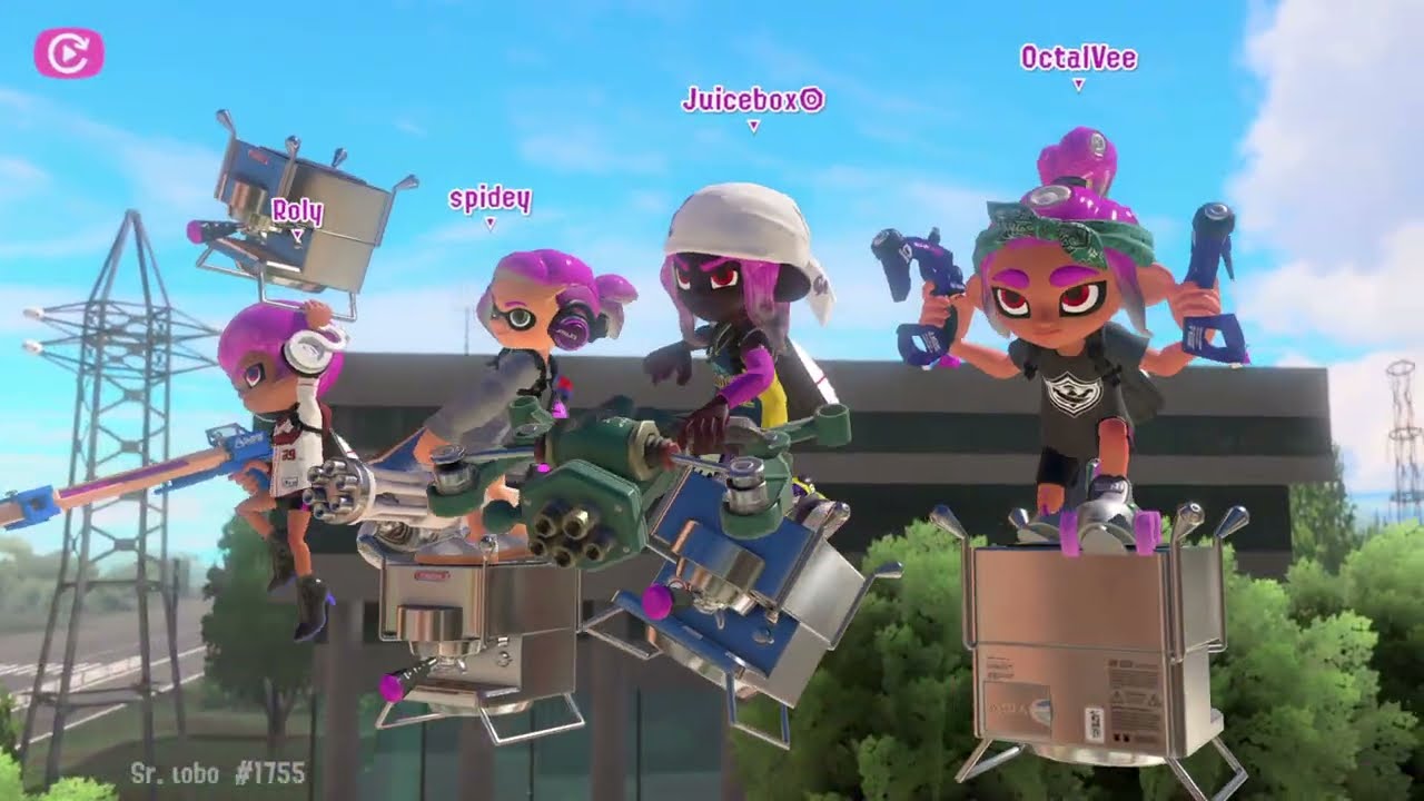 Splatoon 3: Stickerz Sword Gameplay - YouTube