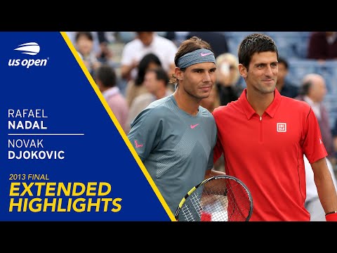 Rafael Nadal vs Novak Djokovic Extended Highlights | 2013 US Open Final