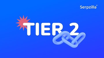 Tier 2 link building