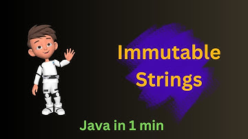 Why Strings are Immutable in Java? | Animated Explanation