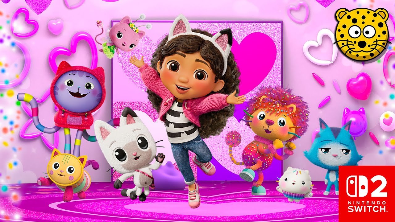 Koci Domek Gabby Gotowa do Zabawy Gra po Polsku Część 1 - Nintendo Switch 2 PL