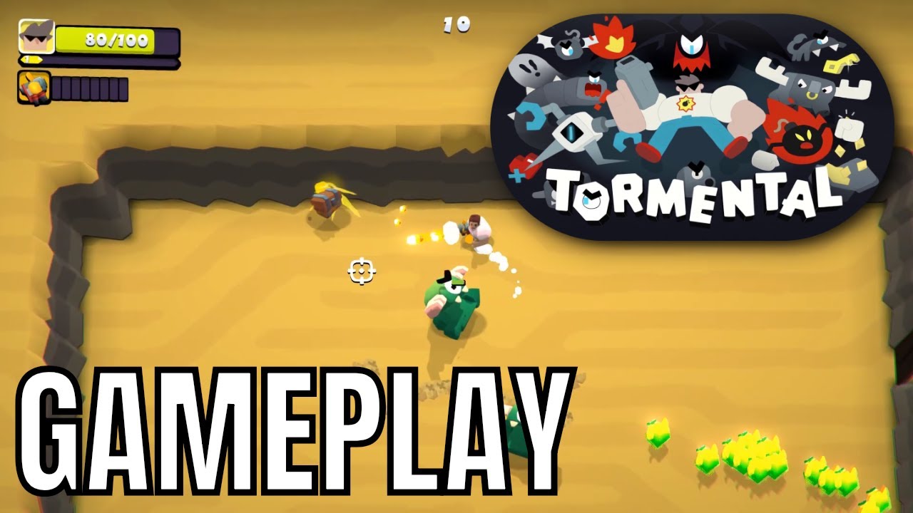 Serious Sam: Tormental Gameplay Video