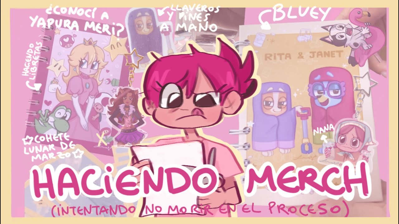 Preparándome para ir a un evento como ilustradora ~ ¿Cómo me preparé para ir a ✨Cohete Lunar✨?-