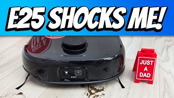New! Eufy E25 Robot Vacuum & Mop FIRST LOOK / REVIEW & How To Setup  I WAS SHOCKED! HOW GOOD IT IS!