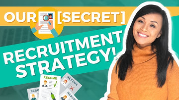 How to hire the best Virtual Assistants | Our VA Recruitment Strategy