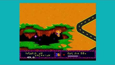 Toejam and Earl Playthrough - Part 14 - The End