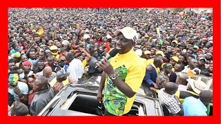 DP Ruto campaign at Makutano in Kapenguria, West Pokot County